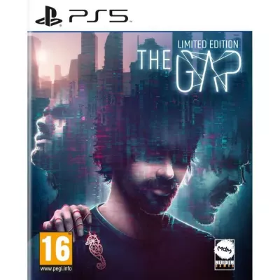 Édition Limitée The Gap pour PS5 - Dimensions du Colis: 13,72 x 17,02 x 1,78 cm