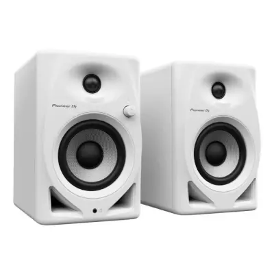 Enceintes de monitoring - PIONEER DJ - DM-40D - Bass Reflex - 2x19W -