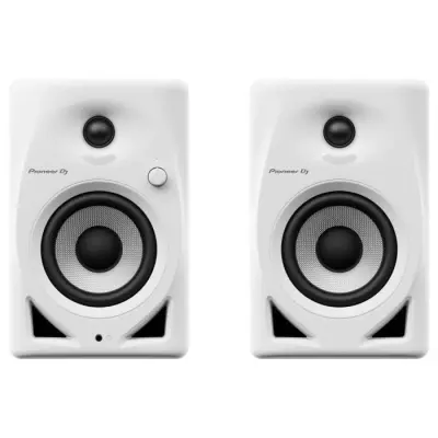 Enceintes de monitoring - PIONEER DJ - DM-40D - Bass Reflex - 2x19W -