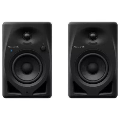 Paire d'enceintes de monitoring Pioneer DJ DM-40D-BT - Bluetooth - Bas