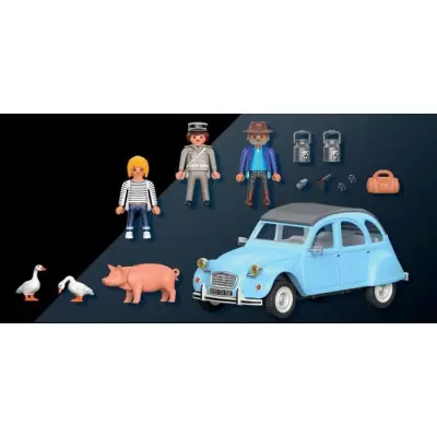 PLAYMOBIL 70640 Citroën 2 CV, Classic Cars, Voiture de collection, Ad