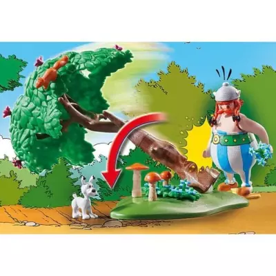 PLAYMOBIL 71160 Astérix La chasse au sanglier, avec Astérix, Obélix