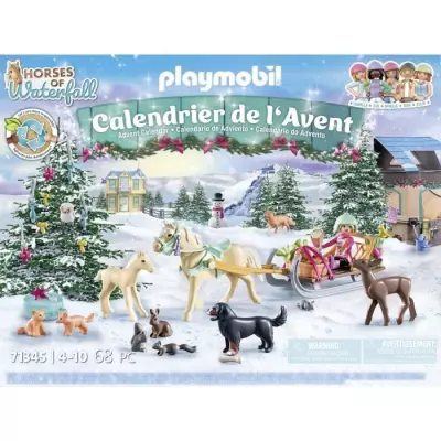 Calendrier de l'Avent PLAYMOBIL - Equestre - La magie de Noël - 24 su