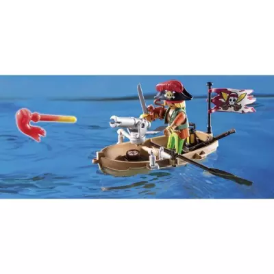 PLAYMOBIL 71636 Calendrier l'Avent Pirate, 24 surprises, 98 pieces, De