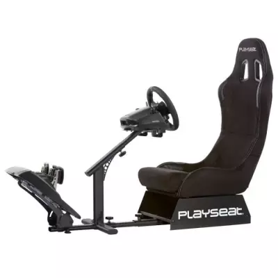 PLAYSEAT Siege simulation automobile EVOLUTION - Alcantara - Noir