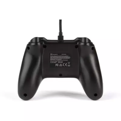 Manette Filaire - POWER A - Nintendo Switch - Noir mat