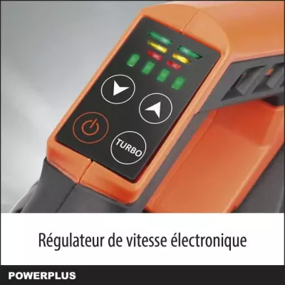 Souffleur batterie 40 Volts vitesse 200km