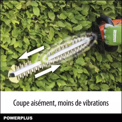 Taille-Haie Batterie Dual Power - DUAL POWER - POWDPG75320 - Lame de 5