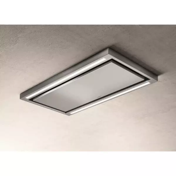 Hotte de plafond Cloud seven IX / A / 90 ELICA PRF0142094 - L 90 cm - Inox - Extraction ou filtre - 760 m³ air/h max - 3 vitess