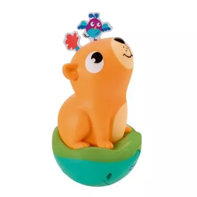 Ravensburger play+, Culbuto sonore Capybara, 6-36 mois, Premier âge,