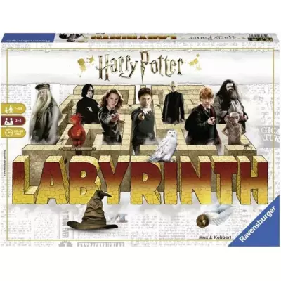 Jeu de société Harry Potter Labyrinthe - Ravensburger - Chasse au tr