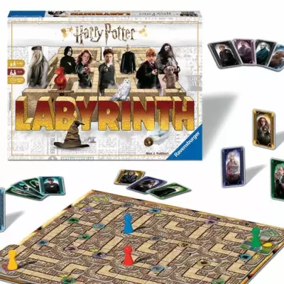 Jeu de société Harry Potter Labyrinthe - Ravensburger - Chasse au tr