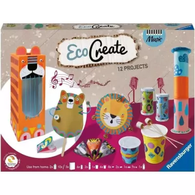 EcoCreate Eco-responsable Recyclage, Jouets, Fabrication objets, Loisi