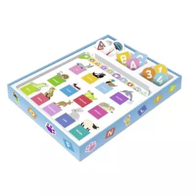 Mes jeux de moyenne section - Coffret complet éducatif - 20 activité