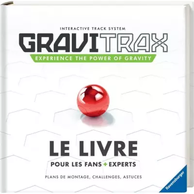 Livre GraviTrax - 110 pages d'astuces et défis - Jeu de construction