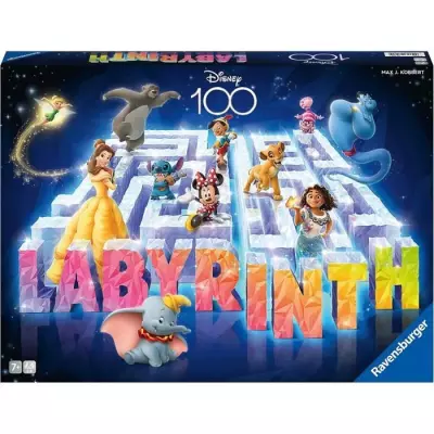 Labyrinthe Disney 100eme anniversaire - Jeu de plateau - 4005556274604