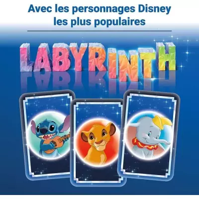 Labyrinthe Disney 100eme anniversaire - Jeu de plateau - 4005556274604