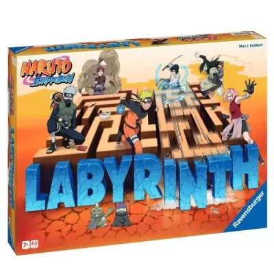 Labyrinthe Naruto, jeux de société, Naruto Shippuden, Des 7 ans, 275