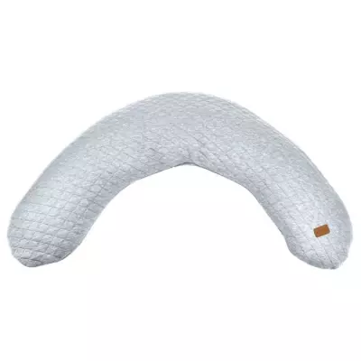 BEABA Big Flopsy™ Coussin de grossesse et d'allaitement, Fleur de co