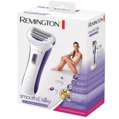 Remington WDF5030 Rasoir Electrique Femme Smooth Silky Etanche Recharg