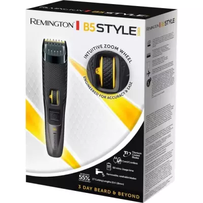 Tondeuse barbe REMINGTON MB5000 B5 Style Series – sans fil – étan