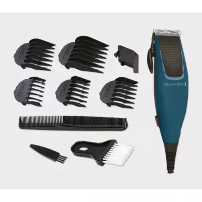 Tondeuse cheveux REMINGTON Apprentice - 10 accessoires - Lames inoxyda