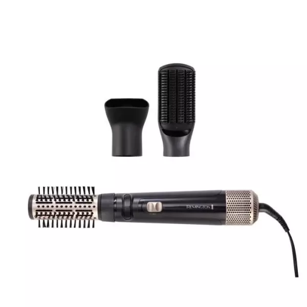 Brosse Soufflante - REMINGTON - AS7580 R - 1000 W - Technologie ionique - 3 accessoires inclus