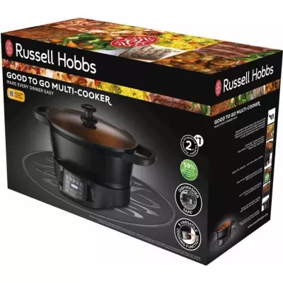 Multicuiseur - RUSSELL HOBBS - Good To Go - 28270-56 - 750 W - 6,5 L -