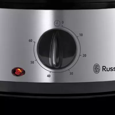 Cuiseur Vapeur 9L - Russell Hobbs 19270-56 - Programmable Minuteur, Cu