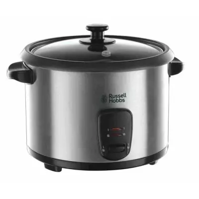 Cuiseur a riz - RUSSELL HOBBS - 19750-56 - 700 W - Bol : 3,3 L - Anti-