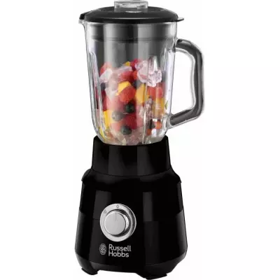 Blender - RUSSELL HOBBS - Matte Black 24722-56 - 650 W - Noir mat - Bo