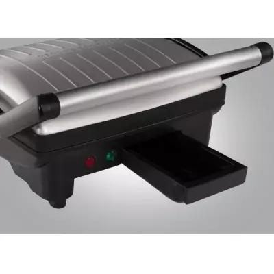 Flexe Grill 180° George Foreman 26250-56 - Grill et Plancha 2 en 1 -