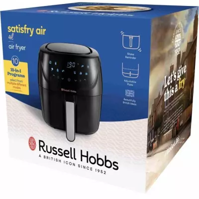 Friteuse a air - RUSSELL HOBBS - SatisFry Medium 4L - 27160-56 - 1350