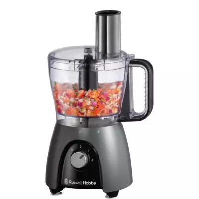 Robot culinaire - RUSSEL HOBBS - Desire Matte Charcoal - 600 W - 2 vit