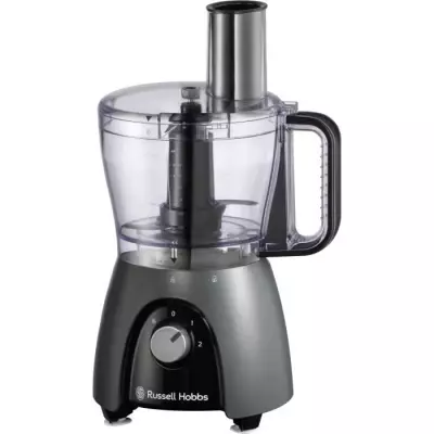 Robot culinaire - RUSSEL HOBBS - Desire Matte Charcoal - 600 W - 2 vit