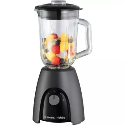 Blender - RUSSEL HOBBS - Desire Matte Charcoal - 650 W - 2 vitesses +