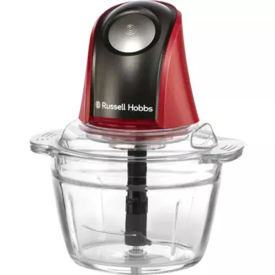 Hachoir - RUSSEL HOBBS - Desire Red - 200 W - 1 L - Rouge