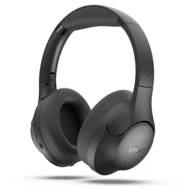 Casque sans fil - RYGTH - TIHO ANC 2 - Noir