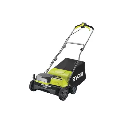 RYOBI - Scarificateur / aérateur 18V Brushless Ø 35 cm 2-en-1 - 2 ba