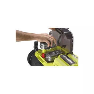 RYOBI - Scarificateur / aérateur 18V Brushless Ø 35 cm 2-en-1 - 2 ba