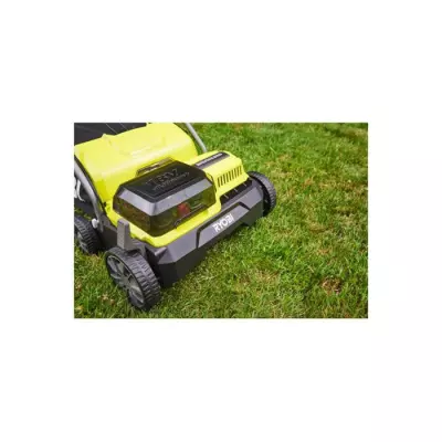 RYOBI - Scarificateur / aérateur 18V Brushless Ø 35 cm 2-en-1 - 2 ba