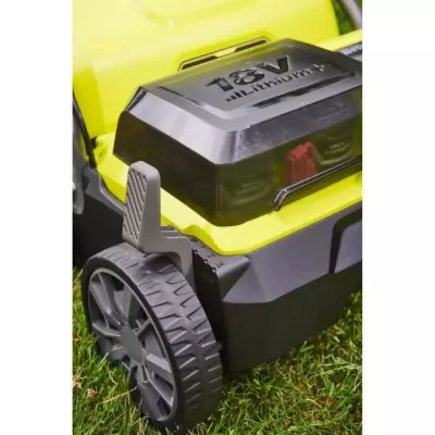 RYOBI - Scarificateur / aérateur 18V Brushless Ø 35 cm 2-en-1 - 2 ba