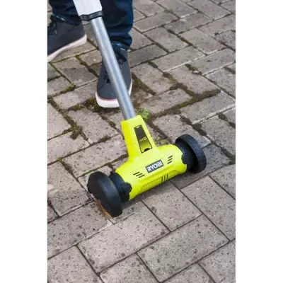 Nettoyeur de joints - RYOBI - 18 V - Avec brosse métallique