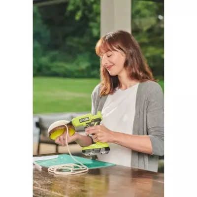 RYOBI - Pistolet a colle 18V ONE+ - chauffe en 3 min - indicateur de c