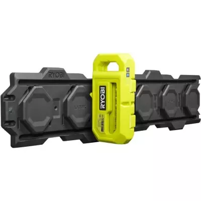 RYOBI - Coffret 1 clé 90 dents, 8 douilles (de 8 a 15 mm) & adaptateu