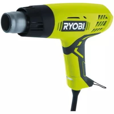 RYOBI - Décapeur thermique 2 000 W - 2 températures 400 / 600°C - 2