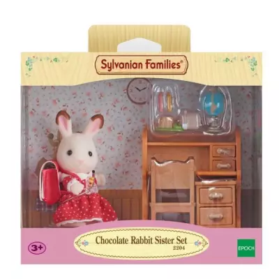 Bureau pour enfant Sylvanian Families - Soeur Lapin Chocolat - Accesso