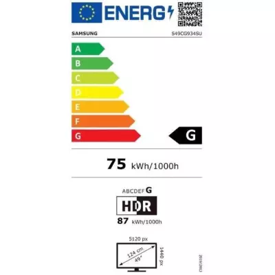 Ecran PC Samsung ODYSSEY OLED G9 - G93SC