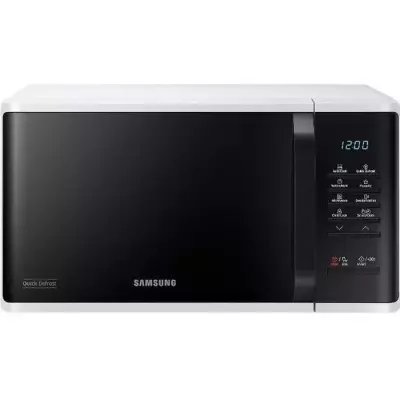 Micro-ondes SAMSUNG Solo - Blanc - 23 L - 800 W - Cavité céramique