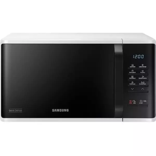 Micro-ondes SAMSUNG Solo - Blanc - 23 L - 800 W - Cavité céramique émail